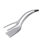Load image into Gallery viewer, 2 In 1 Spatula Tongs for Eggs