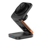 Load image into Gallery viewer, 3 in 1 Foldable Charging Station
