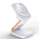 Load image into Gallery viewer, 3 in 1 Foldable Charging Station