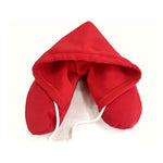 Load image into Gallery viewer, Hooded Travel Neck Pillow