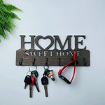Load image into Gallery viewer, Black Metal Key Hanger