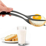 Load image into Gallery viewer, 2 In 1 Spatula Tongs for Eggs