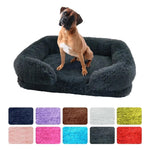 Load image into Gallery viewer, Soft Dog Sofa Bed