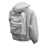 Load image into Gallery viewer, Hoodie with Integrated Backpack