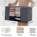 Load image into Gallery viewer, 3x Clothes Storage Bags