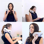 Load image into Gallery viewer, U Shaped Neck Massager Pillow