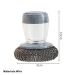 Load image into Gallery viewer, Soap Dispensing Palm Brush