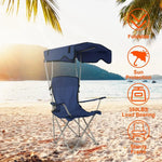 Load image into Gallery viewer, Camping Chair with Canopy