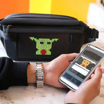 Load image into Gallery viewer, Sling Bag with LED Display