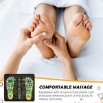 Load image into Gallery viewer, Reflexology Acupressure Foot Massage Mat