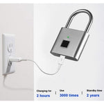 Load image into Gallery viewer, Fingerprint Padlock