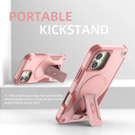 Load image into Gallery viewer, Shockproof Magnetic Phone Case for iPhone