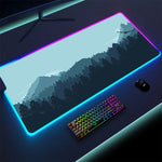 Load image into Gallery viewer, Luminous LED Lighting Mouse Pad