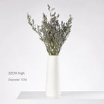 Load image into Gallery viewer, Modern Minimalist White Hemp Rope Ceramic Vase