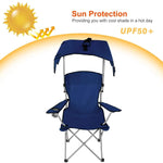 Load image into Gallery viewer, Camping Chair with Canopy