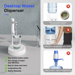 Load image into Gallery viewer, Automatic Desktop Water Dispenser