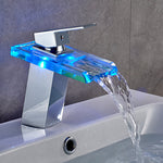 Load image into Gallery viewer, LED Waterfall Faucet