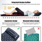 Load image into Gallery viewer, Outdoor Camping Inflatable Mattress