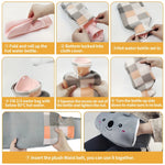 Load image into Gallery viewer, Waistband with Hot Water Bag