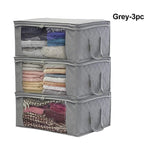 Load image into Gallery viewer, 3x Clothes Storage Bags