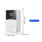 Load image into Gallery viewer, Smart Wireless X3 Video Doorbell