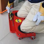 Load image into Gallery viewer, Rolling Knee Pads With Wheels