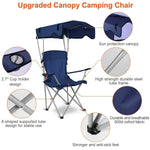 Load image into Gallery viewer, Camping Chair with Canopy