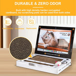 Load image into Gallery viewer, Cat Scratching Board Laptop