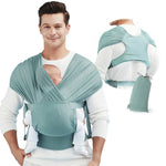 Load image into Gallery viewer, Baby Sling Wrap Stretchy Carrier