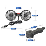 Load image into Gallery viewer, Dual-Head Fan for Car Seats