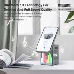 Load image into Gallery viewer, 6 in 1 Magnetic Wireless Charger & Speaker