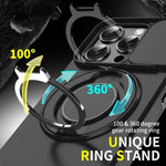 Load image into Gallery viewer, Armor Magnetic Bracket Case for iPhone