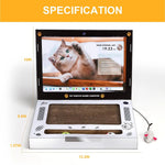 Load image into Gallery viewer, Cat Scratching Board Laptop