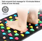 Load image into Gallery viewer, Reflexology Acupressure Foot Massage Mat