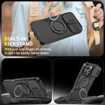 Load image into Gallery viewer, Armor Magnetic Bracket Case for iPhone