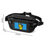 Load image into Gallery viewer, Sling Bag with LED Display