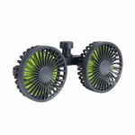 Load image into Gallery viewer, Dual-Head Fan for Car Seats