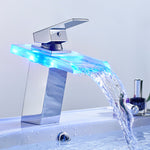 Load image into Gallery viewer, LED Waterfall Faucet
