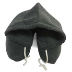Load image into Gallery viewer, Hooded Travel Neck Pillow