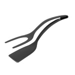 Load image into Gallery viewer, 2 In 1 Spatula Tongs for Eggs
