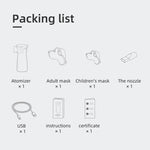 Load image into Gallery viewer, Handheld Nebulizer