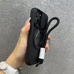 Load image into Gallery viewer, Armor Magnetic Bracket Case for iPhone