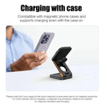 Load image into Gallery viewer, 3 in 1 Foldable Charging Station