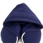 Load image into Gallery viewer, Hooded Travel Neck Pillow