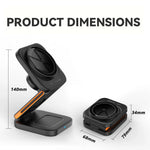 Load image into Gallery viewer, 3 in 1 Foldable Charging Station
