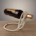 Load image into Gallery viewer, Pearl Necklace Wine Rack