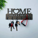 Load image into Gallery viewer, Black Metal Key Hanger
