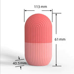 Load image into Gallery viewer, Hot Selling Reusable Silicone Roller for Facial Contouring Ice Cube Massager for Beauty Needleless Frozen Face Globe
