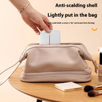 Load image into Gallery viewer, Mini Pocket Hair Straightening Comb – USB Rechargeable Travel Hair Styler