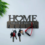 Load image into Gallery viewer, Black Metal Key Hanger